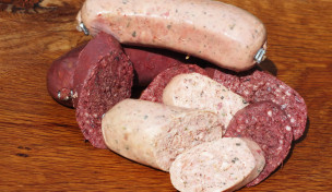 Leberwurst und Blutwurst