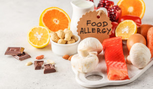 Allergene Lebensmittel