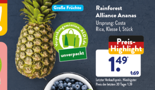 Werbung im Aldi-Prospekt