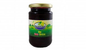 Marschland Naturkost Bio Rote Grütze