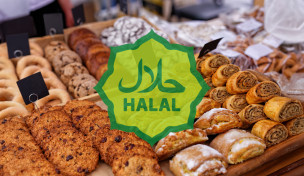 Halal Backwaren