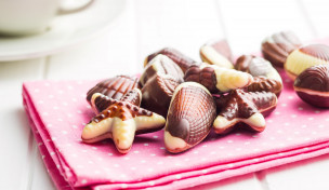 Pralinen: Belgische Meeresfrüchte