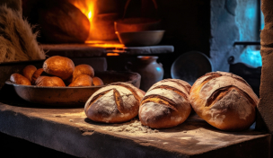 Steinofenbrot