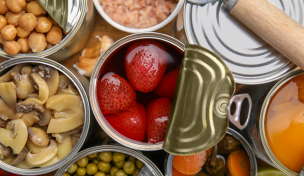 Verschiedene Konserven Verschiedene Konserven