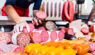 Wursttheke Wursttheke