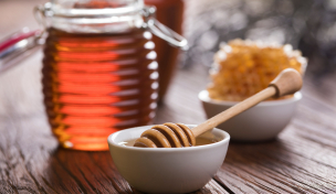 Honig im Glas Honig im Glas