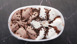 Packung Eiscreme Packung Eiscreme