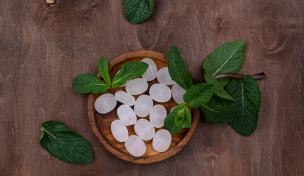 Pfefferminzbonbons