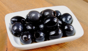 Geschwärzte Oliven Geschwärzte Oliven