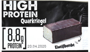 Milbona High-Protein Quarkriegel