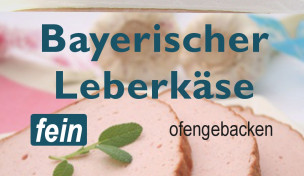 Bayerischer Leberkäse, anbieterneutral Foto Leberkäse © YvonneBogdanski - Fotalia.com