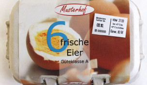 Eierverpackung, anbieterneutral, Abbildung Eier © WümannDesign Fotolia.com