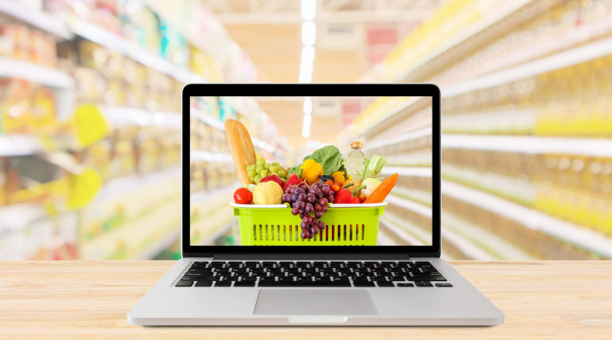 Lebensmittelkauf online
