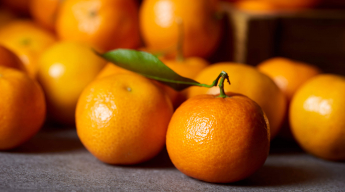 Clementinen, Nahaufnahme