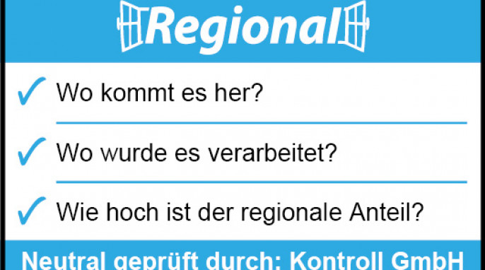 Das Regionalfenster