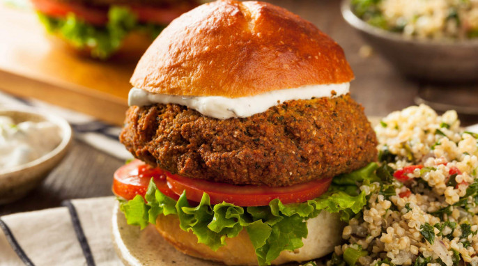 Falaffelburger