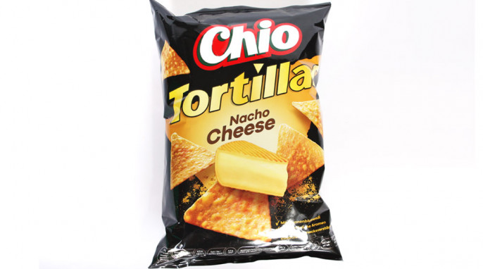 Chio Tortillas Nacho Cheese