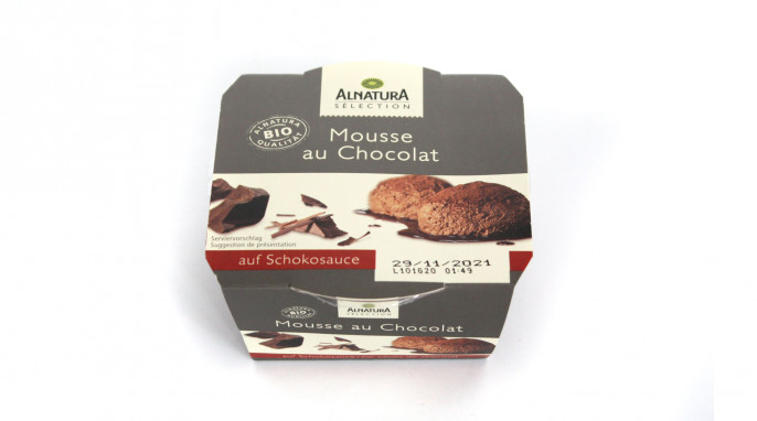 Alnatura Selection Mousse au chocolat