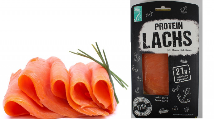 Protein-Lachs von Krone GmbH