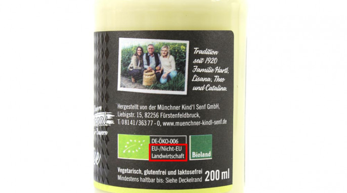 Herkunftsangabe, Münchner Kind‘l Zitronen Mayonnaise