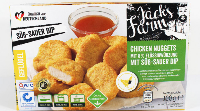 Jack’s Farm Chicken Nuggets