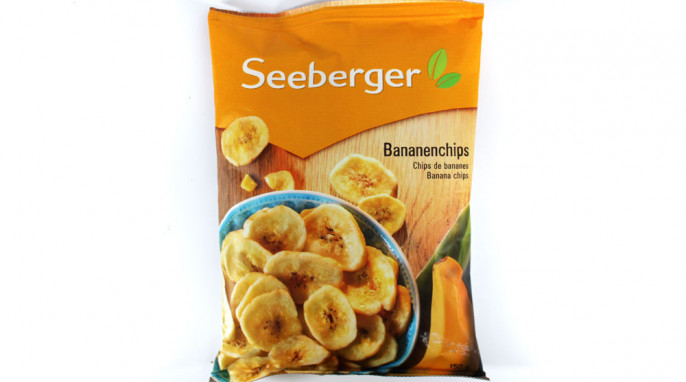 Seeberger Bananenchips