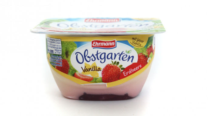 Ehrmann Obstgarten Vanilla Erdbeere
