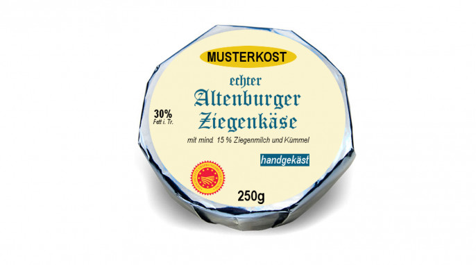 Altenburger Ziegenkäse – anbieterneutral