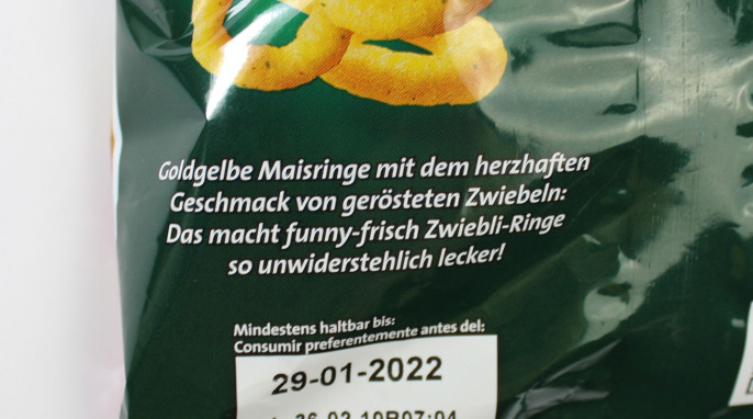 Beschreibung, Funny-frisch Zwiebli-Ringe