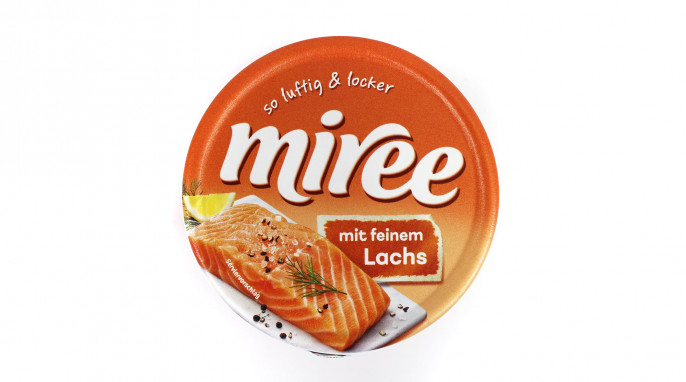 Miree mit feinem Lachs