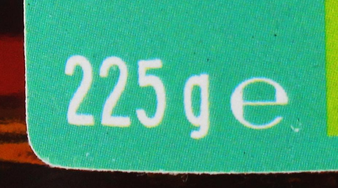 Füllmenge 225 g