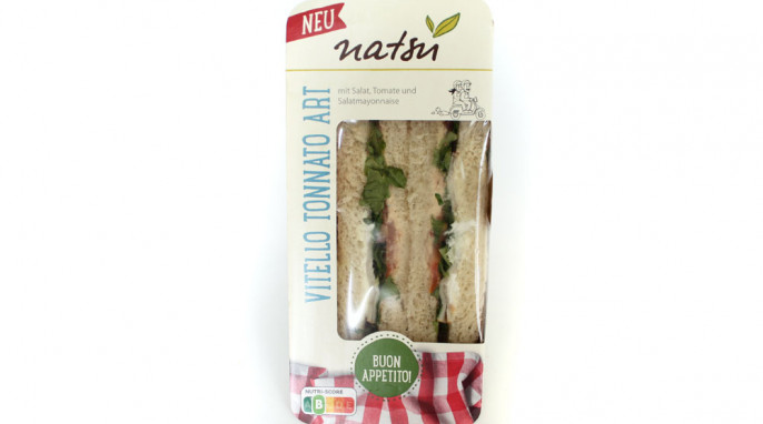 Natsu Sandwich Vitello Tonnato Art