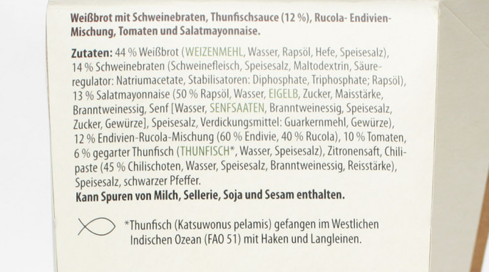 Zutaten, Natsu Sandwich Vitello Tonnato Art