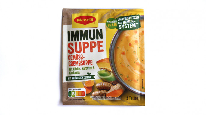 Maggi Immunsuppe Gemüsecremesuppe