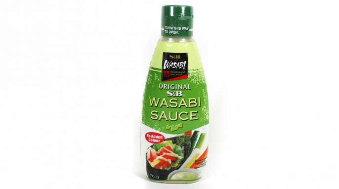 Original S & B Wasabi Sauce