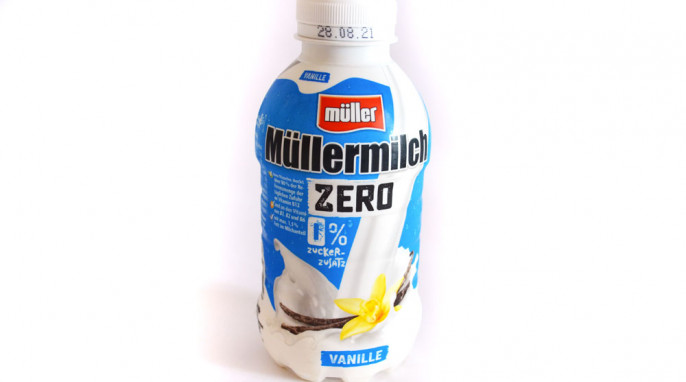 Müllermilch Zero 