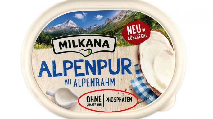 Milkana, Beispiel Sorte Alpenpur mit Alpenrahm
