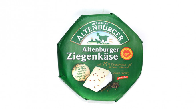 Käserei Altenburger Land, Altenburger Ziegenkäse