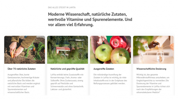 Werbung, lavita.de, 17.03.2022