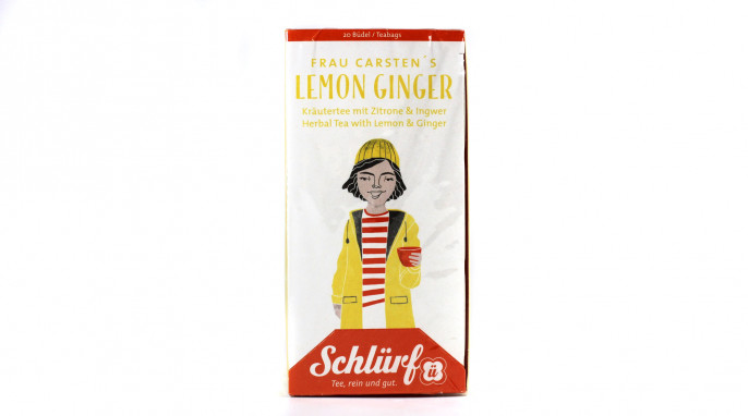 Frau Carsten’s Lemon Ginger