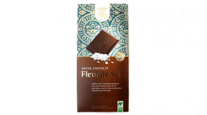 Gepa Grand Chocolat Fleur de Sel
