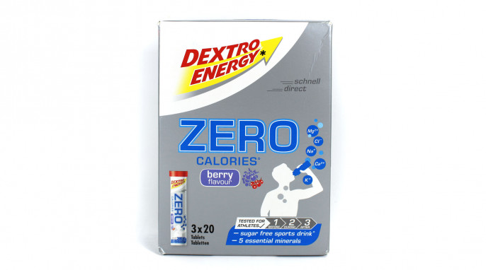 Dextro Energy* Zero Calories° Front