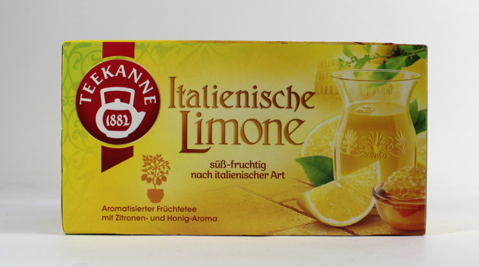 Teekanne Italienische Limone