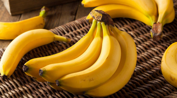Bündel-Bananen