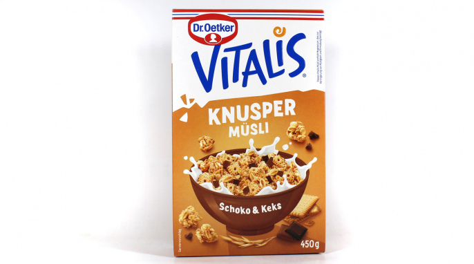 Dr. Oetker Vitalis Knuspermüsli, 2022 Dr. Oetker Vitalis Knuspermüsli, 2022