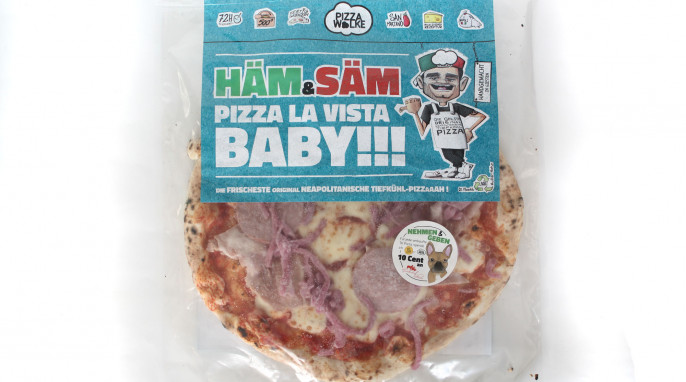 Häm & Säm Pizza La Vista Baby