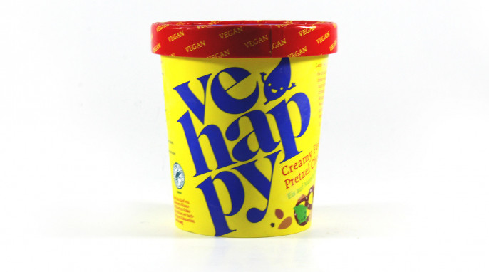 ve happy Creamy Peanut Pretzel Choc 