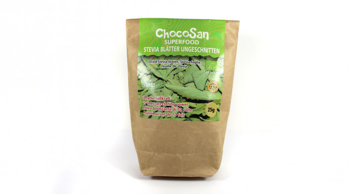 ChocoSan® Bio Steviablätter