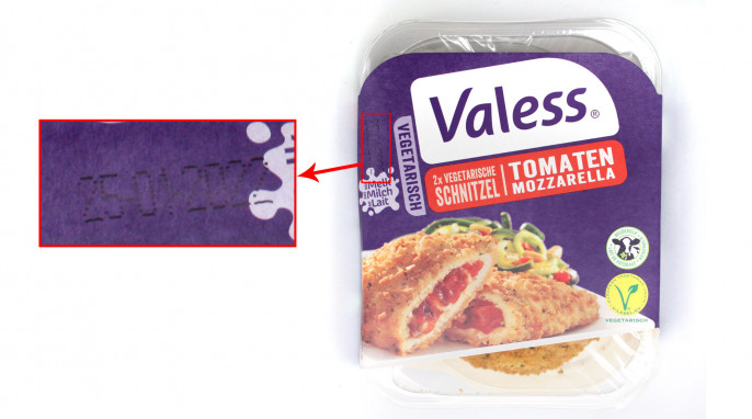 Valess Vegetarische Schnitzel Tomaten Mozzarella