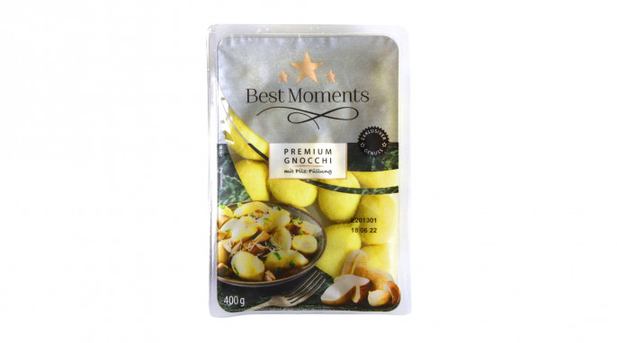 Best Moments Premium Gnocchi mit Pilz-Füllung